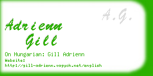 adrienn gill business card